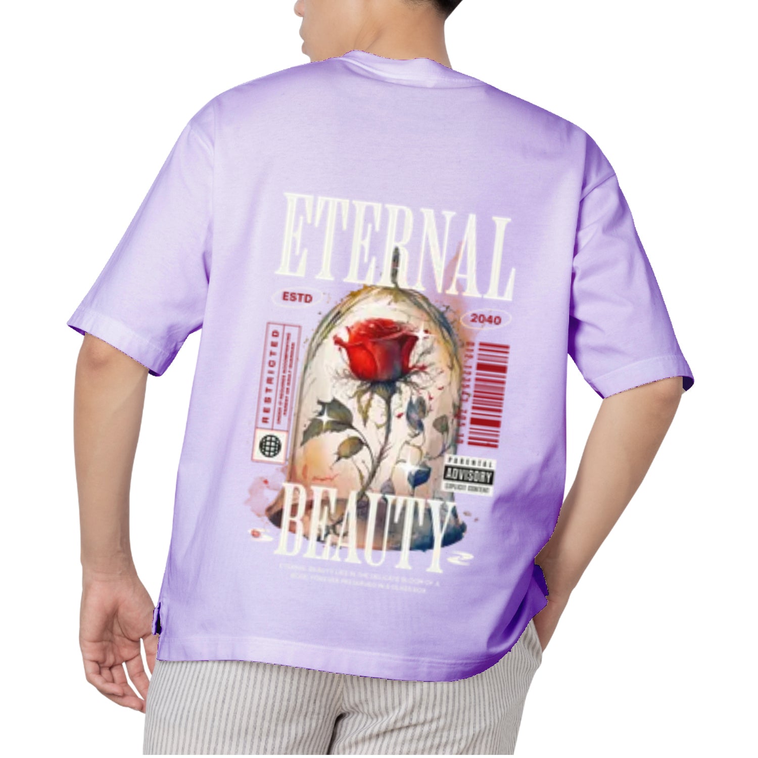 Eternal beauty Oversized T-shirt