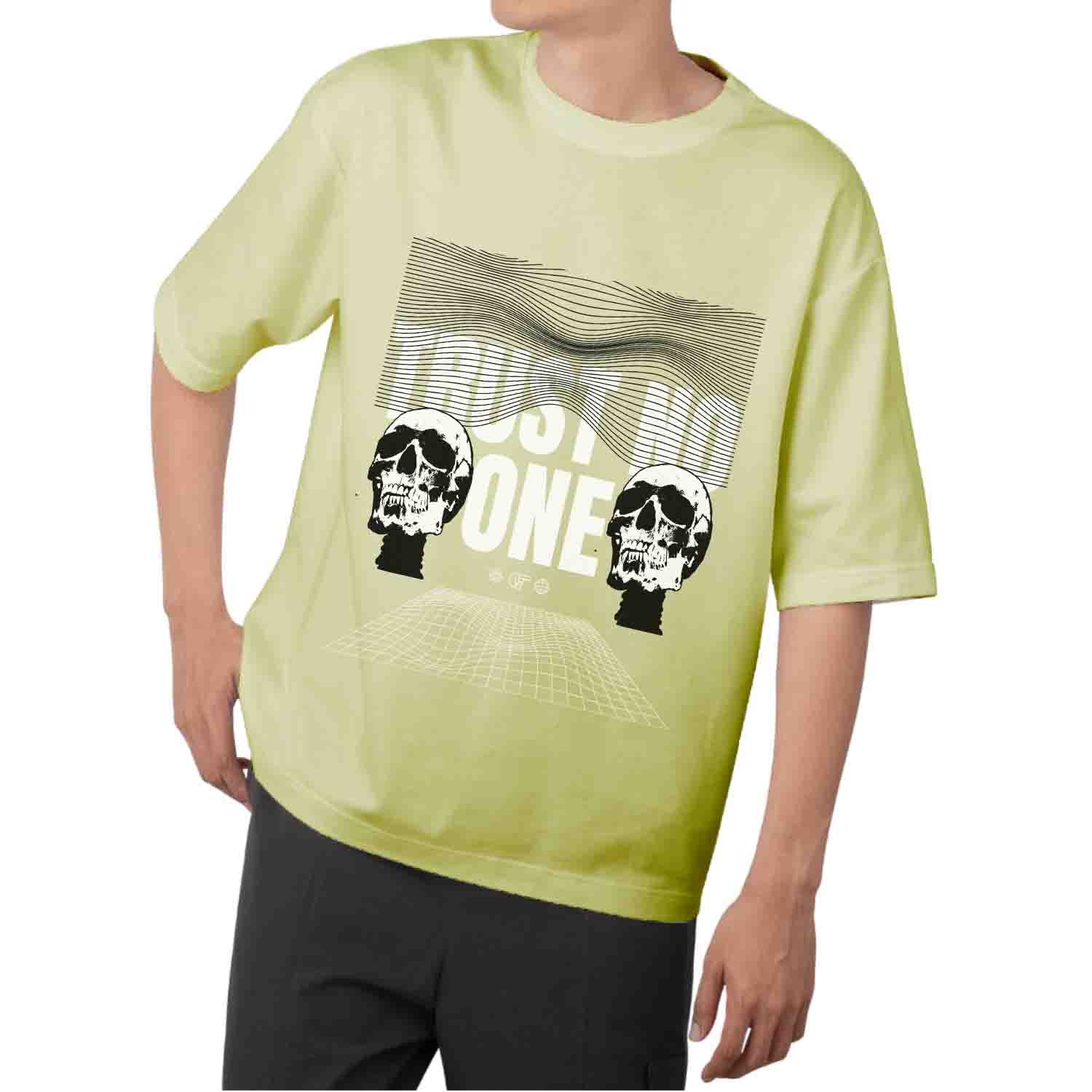 Trust no one Oversized T-shirt