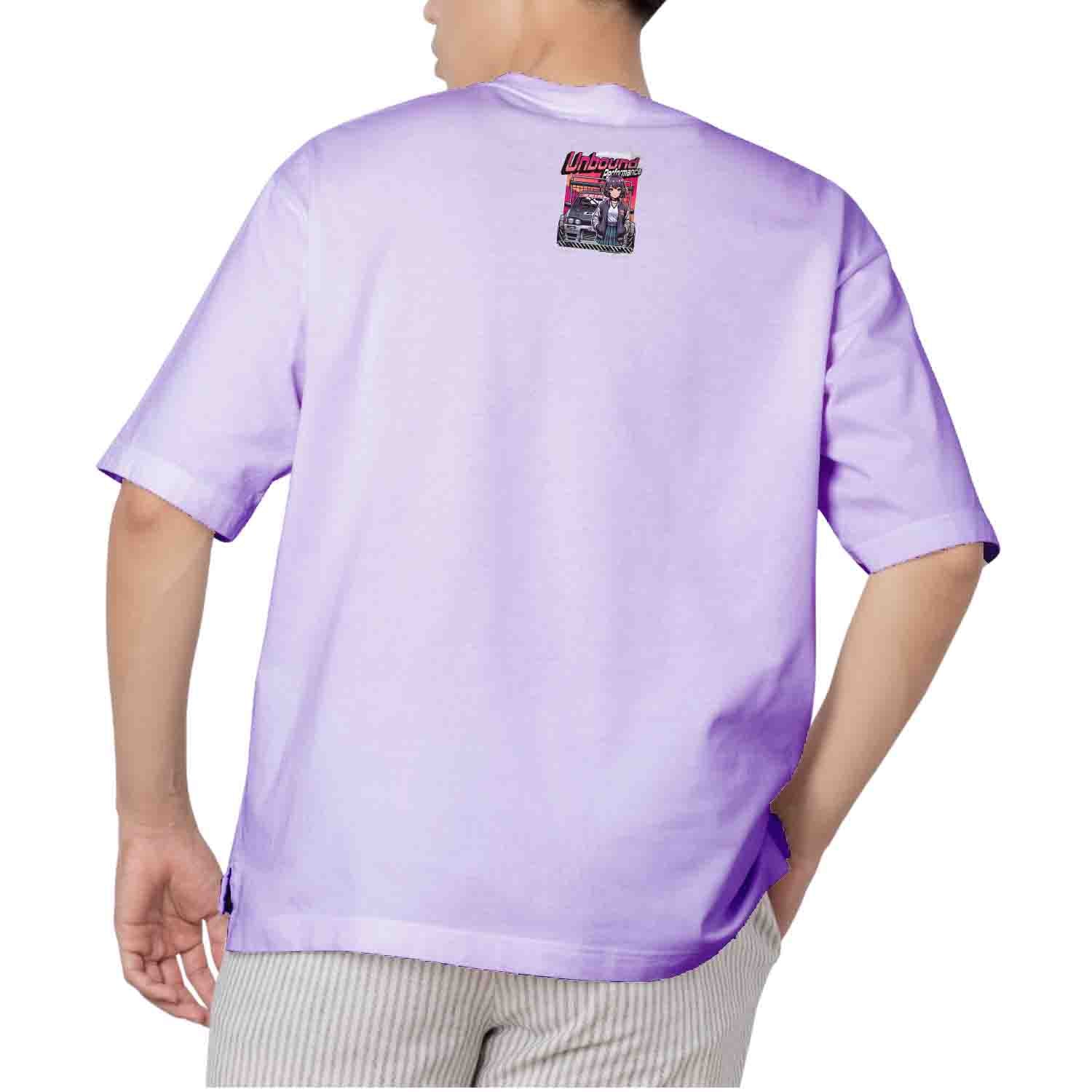 Unbound performance Oversized T-shirt