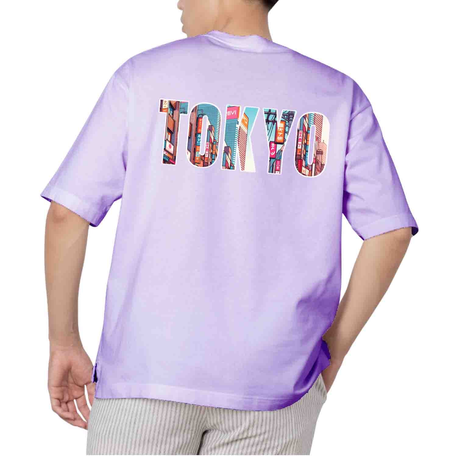 Tokyo Oversized Tshirt