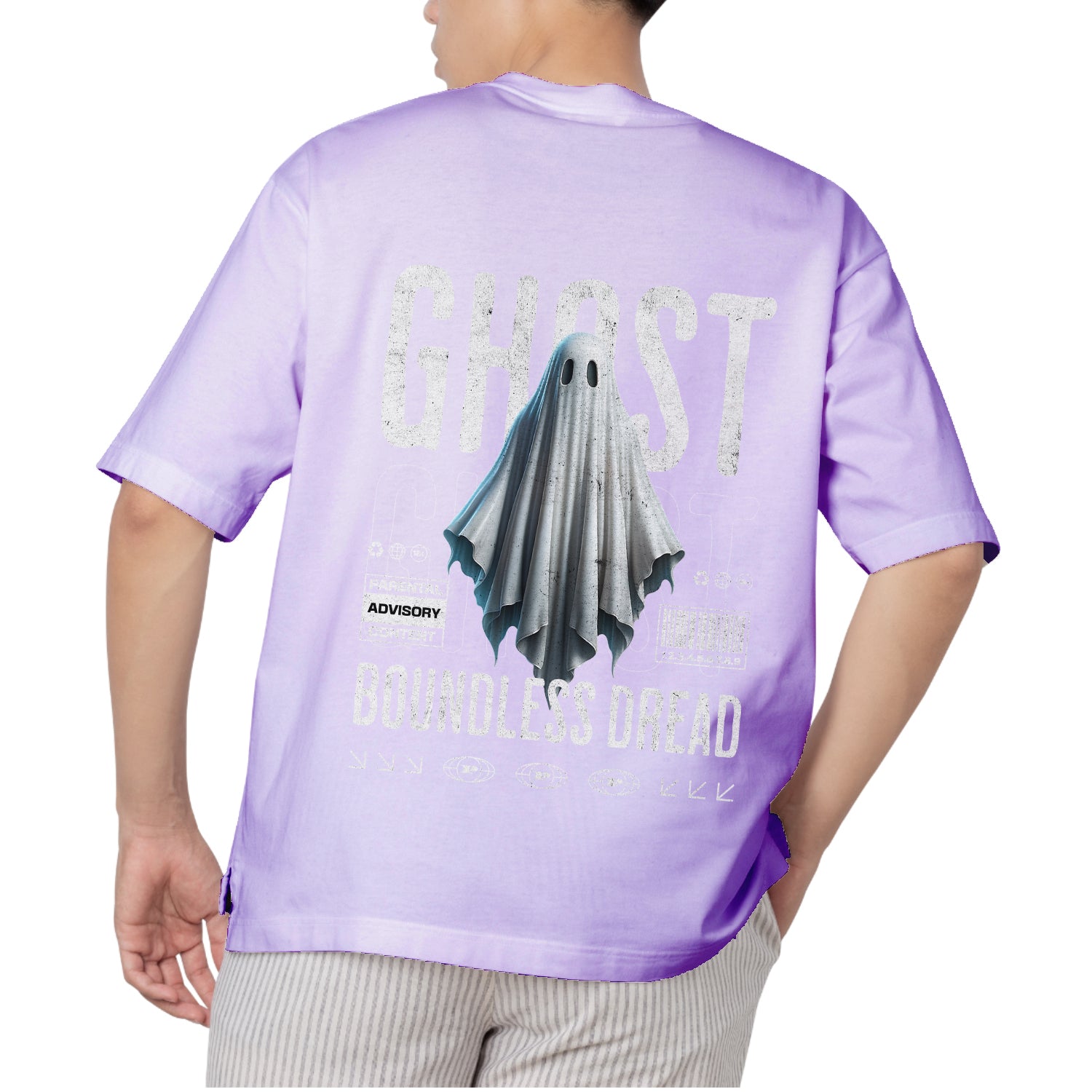 Ghost Oversized T-shirt