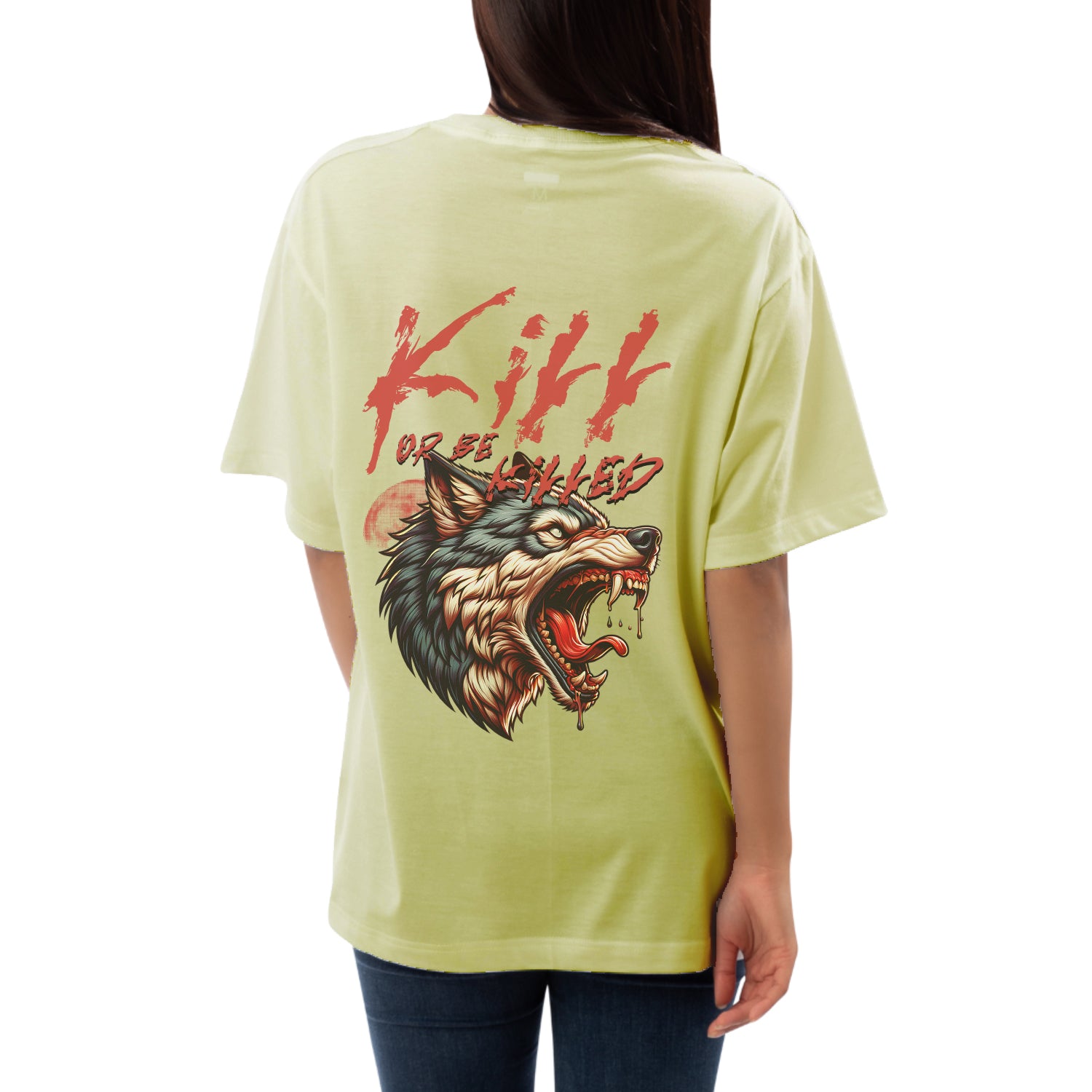 Kill Women's Oversized T-shirt