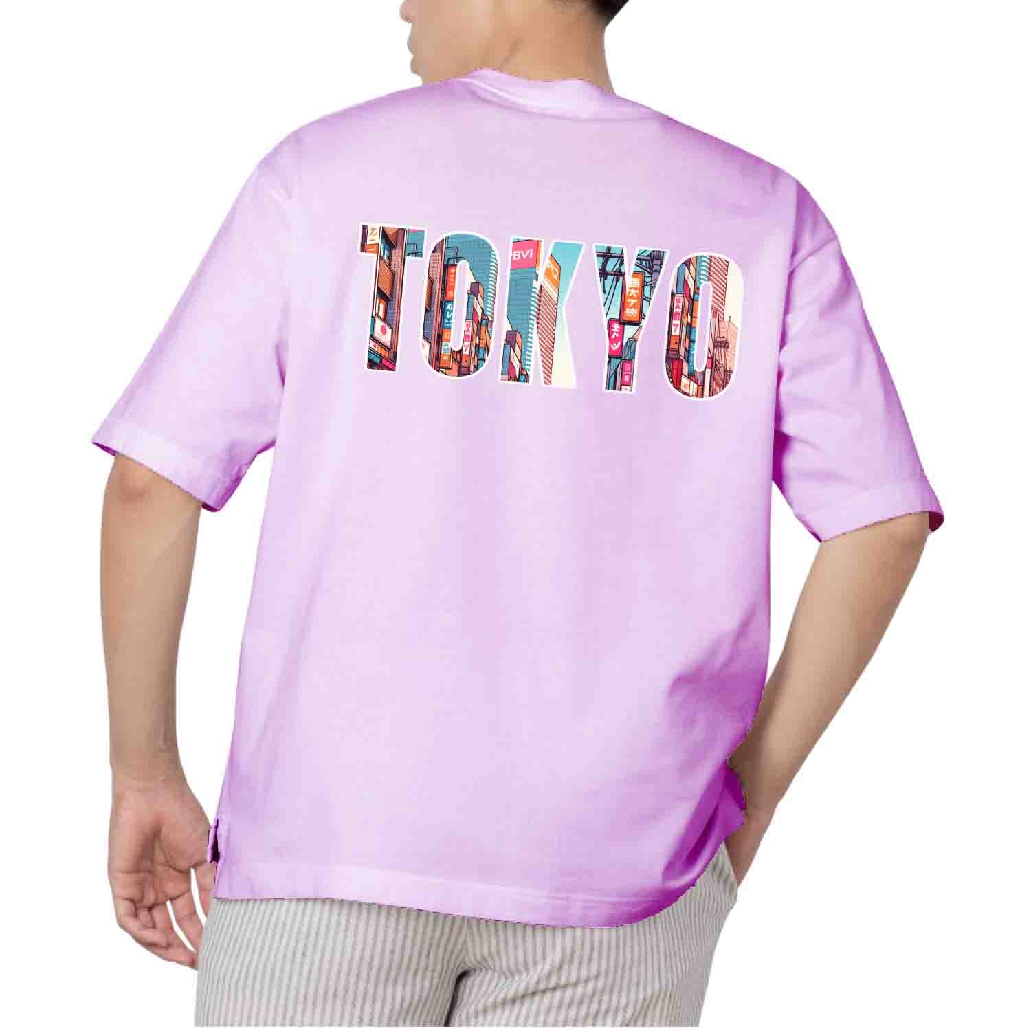 Tokyo Oversized Tshirt