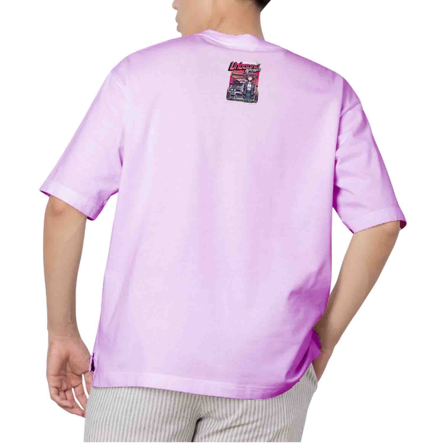 Unbound performance Oversized T-shirt