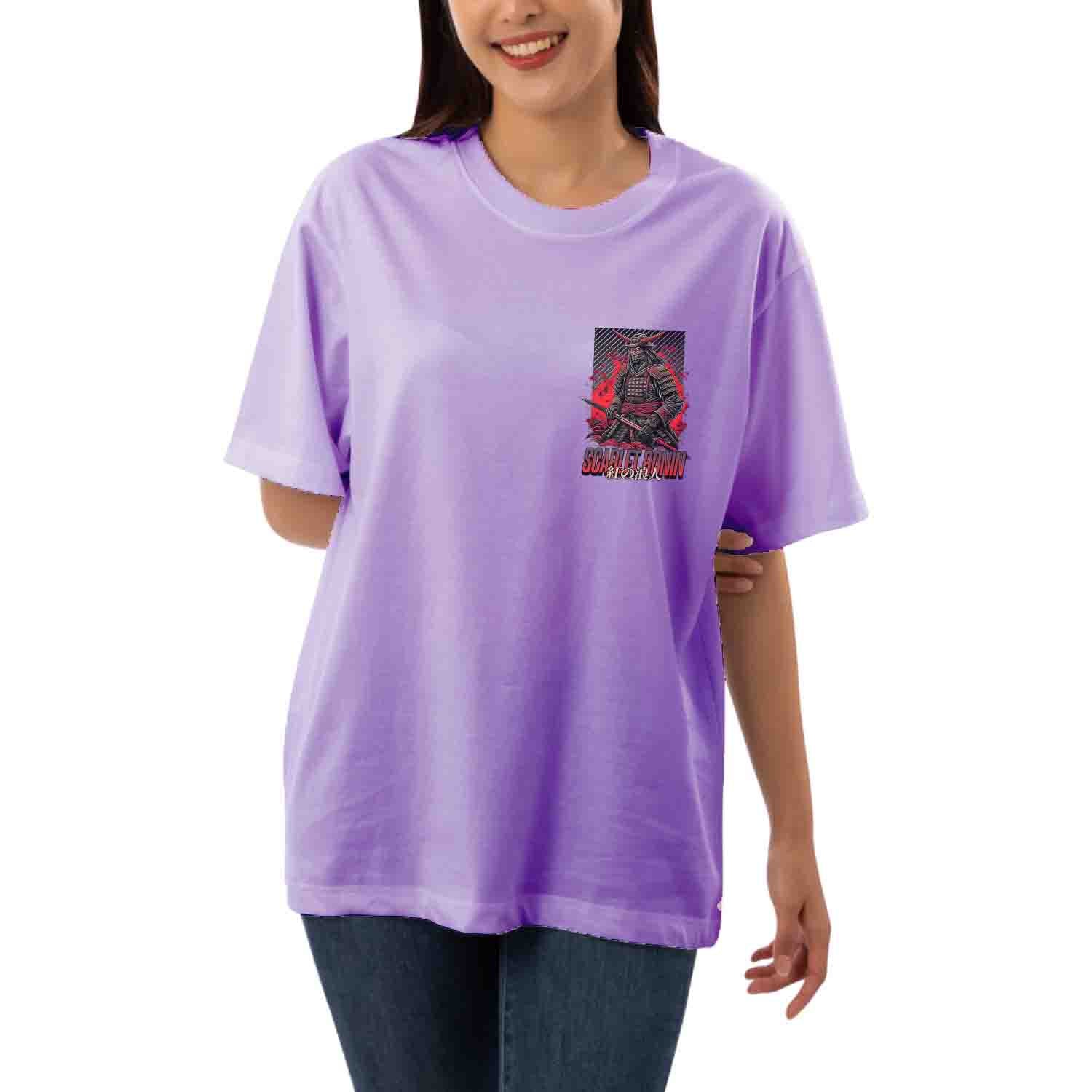 Scarlet ronin Women's Oversized T-shirt