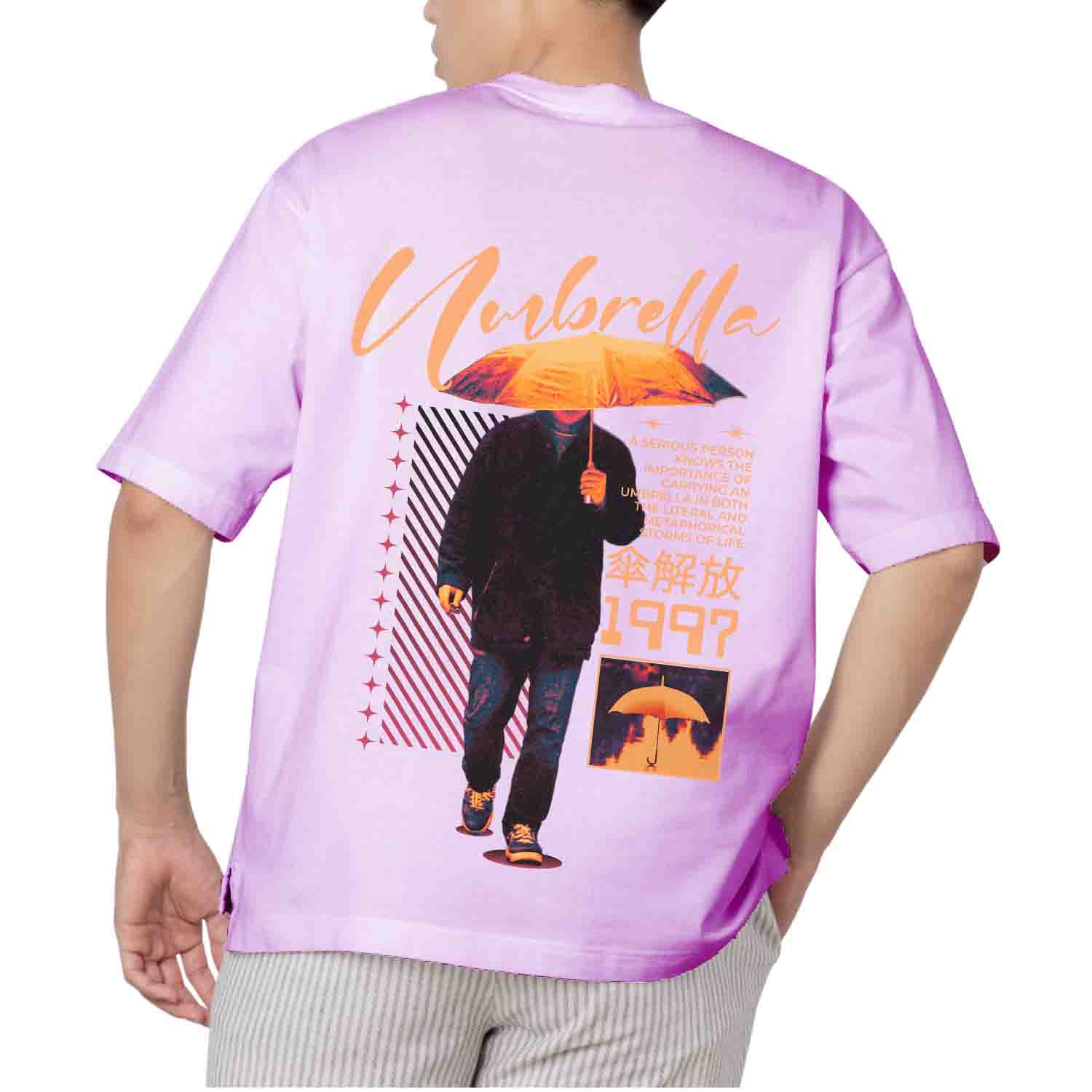 Umbrella Oversized T-shirt