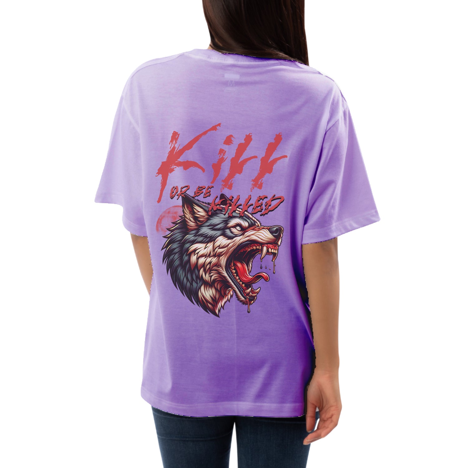 Kill Women's Oversized T-shirt