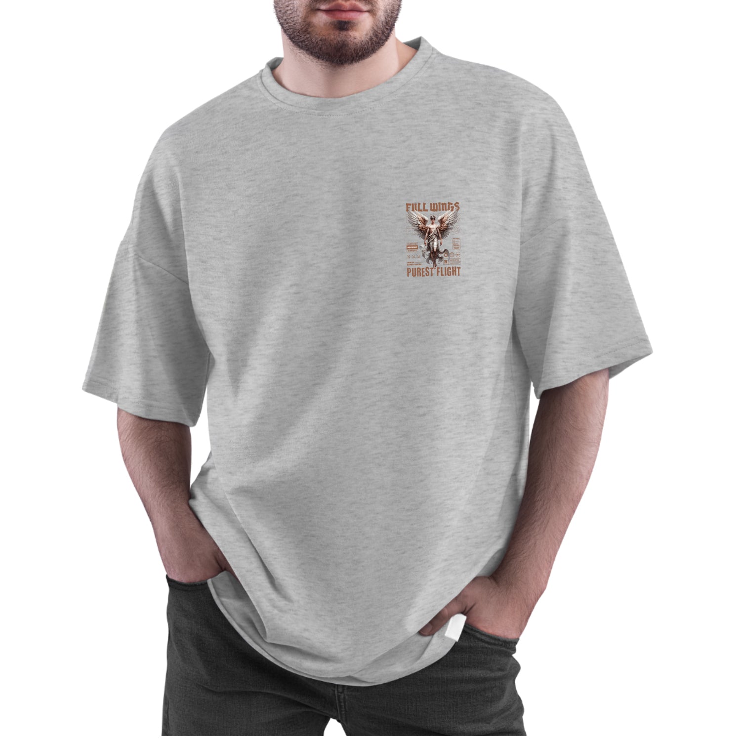 Full wings Oversized T-shirt