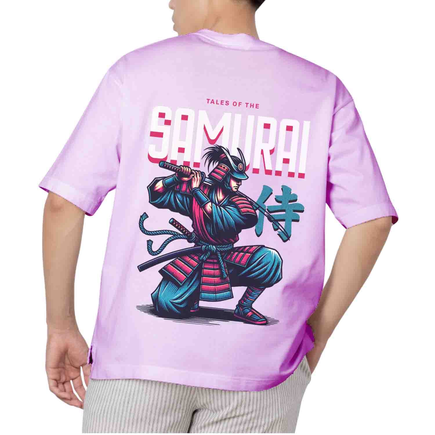 Tales of samurai Oversized T-shirt