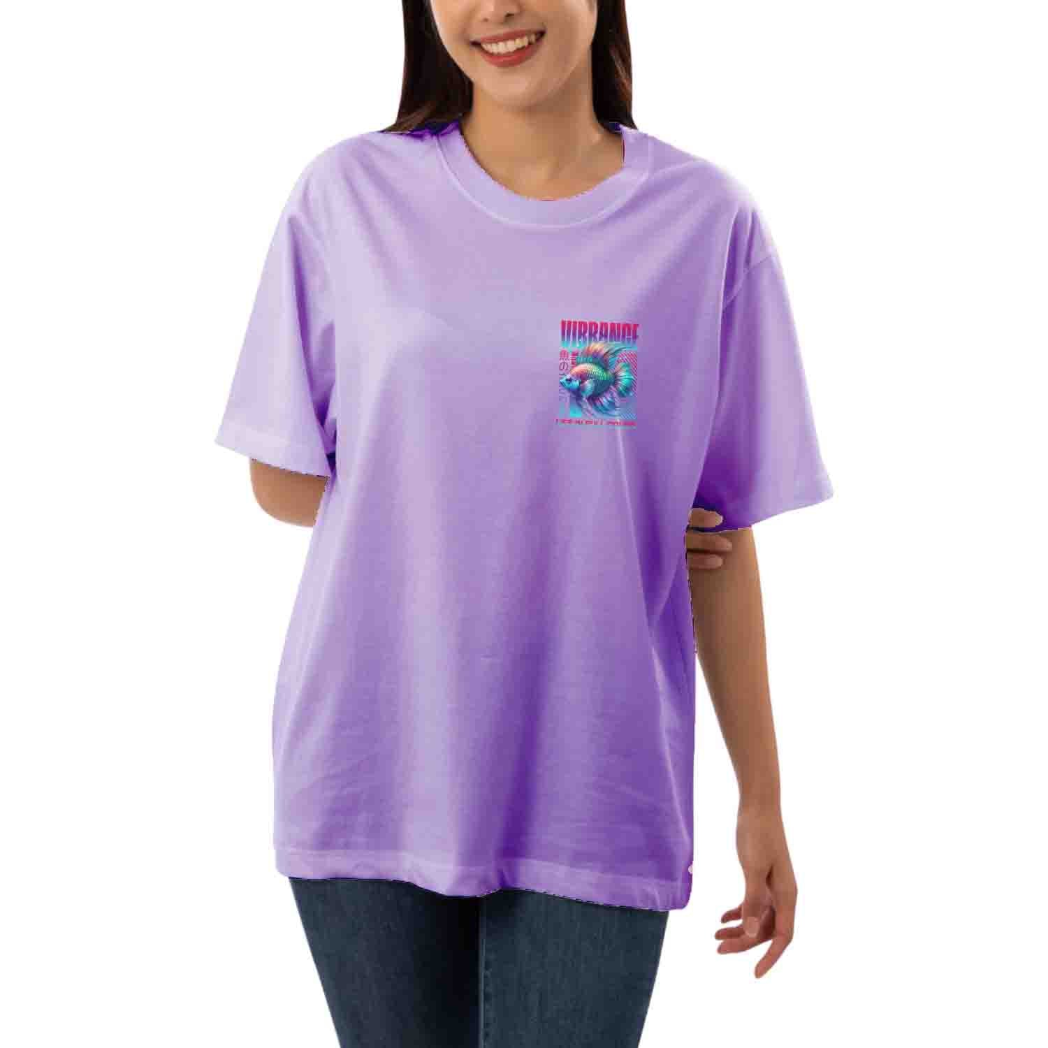 Vibrance Women's Oversized T-shirt