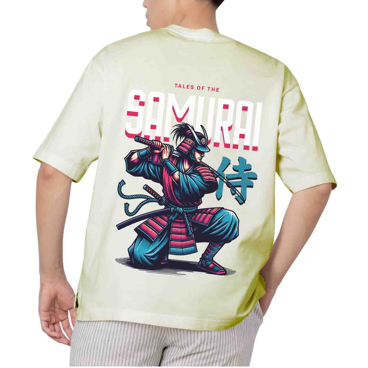 Tales of samurai Oversized T-shirt