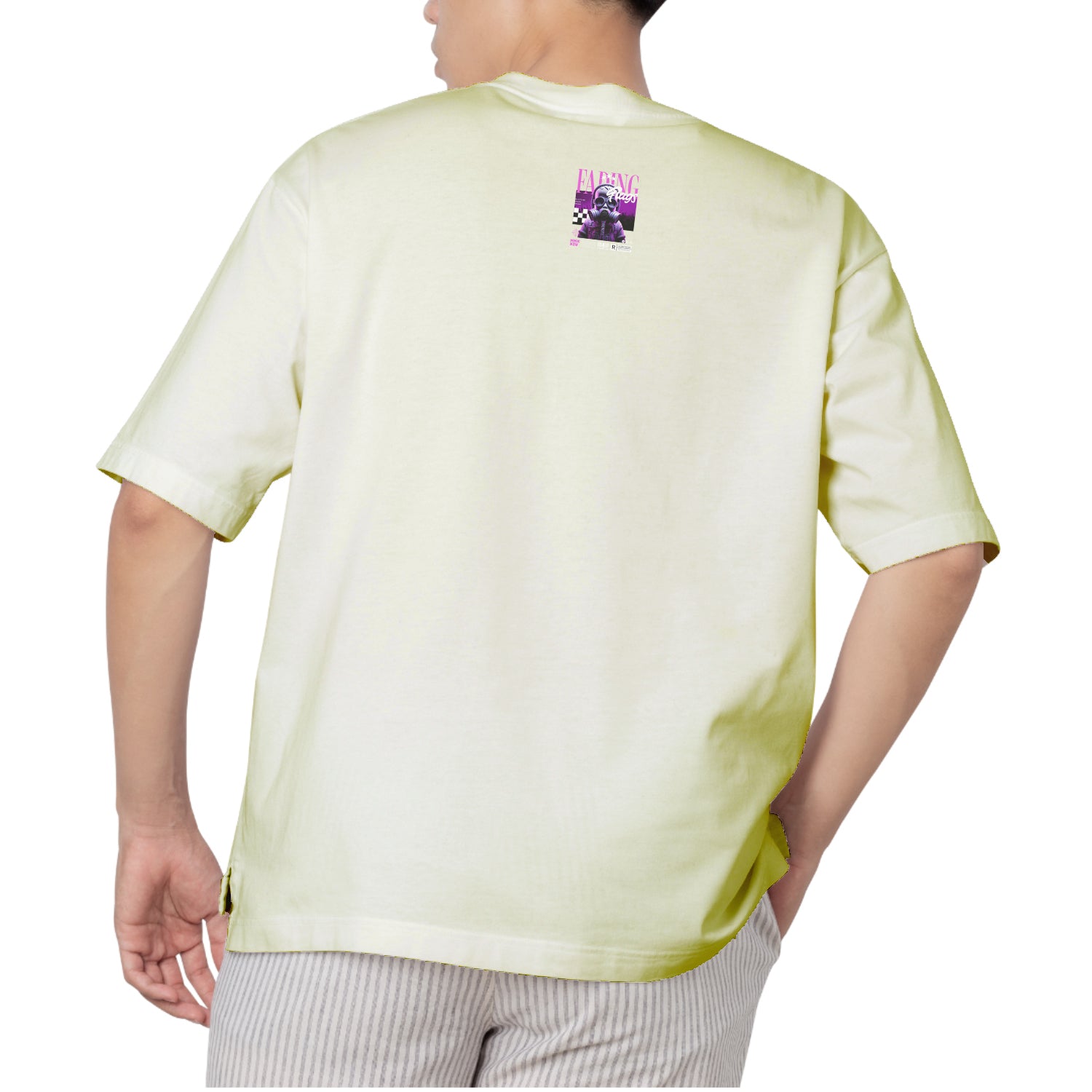 Fading Oversized T-shirt