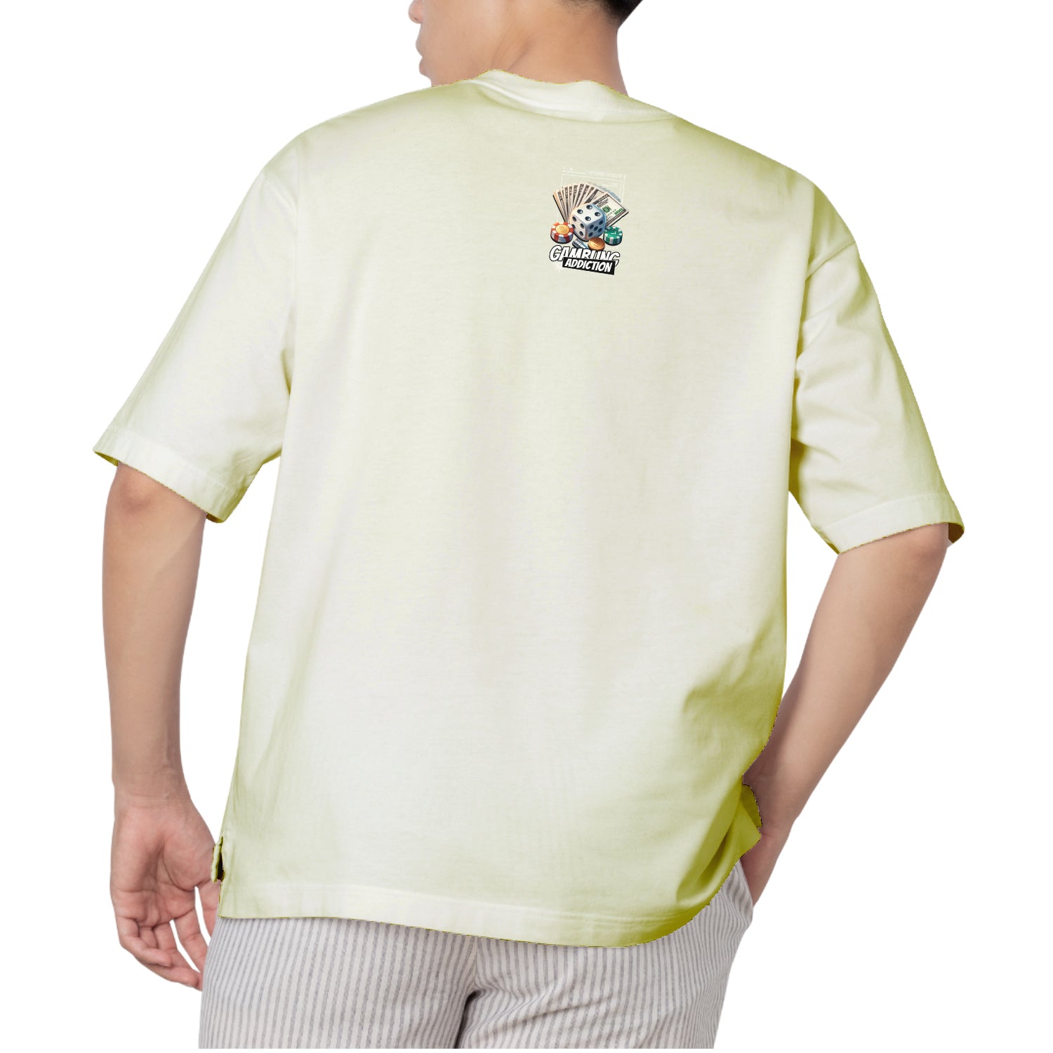 Gambling addiction Oversized T-shirt