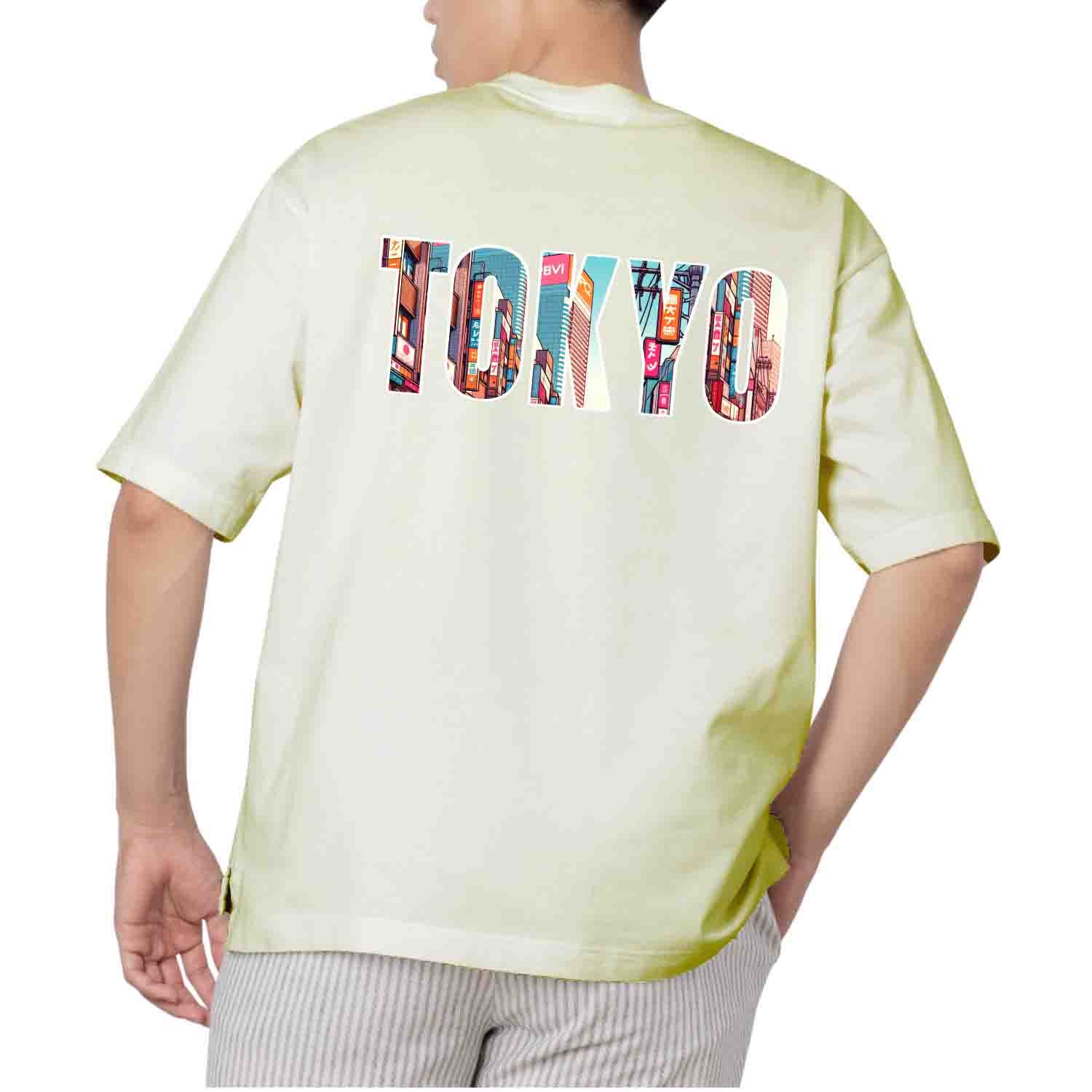 Tokyo Oversized Tshirt