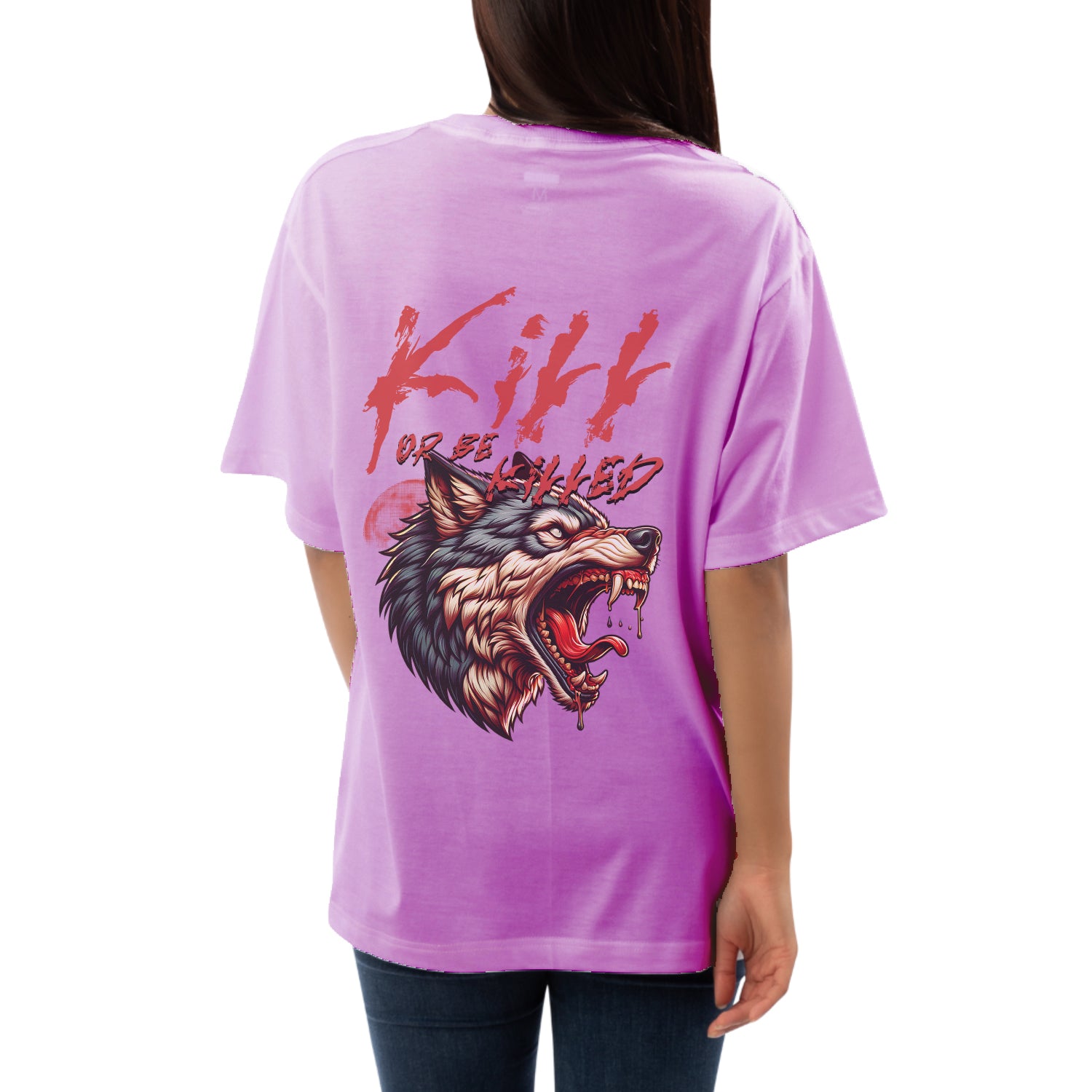 Kill Women's Oversized T-shirt