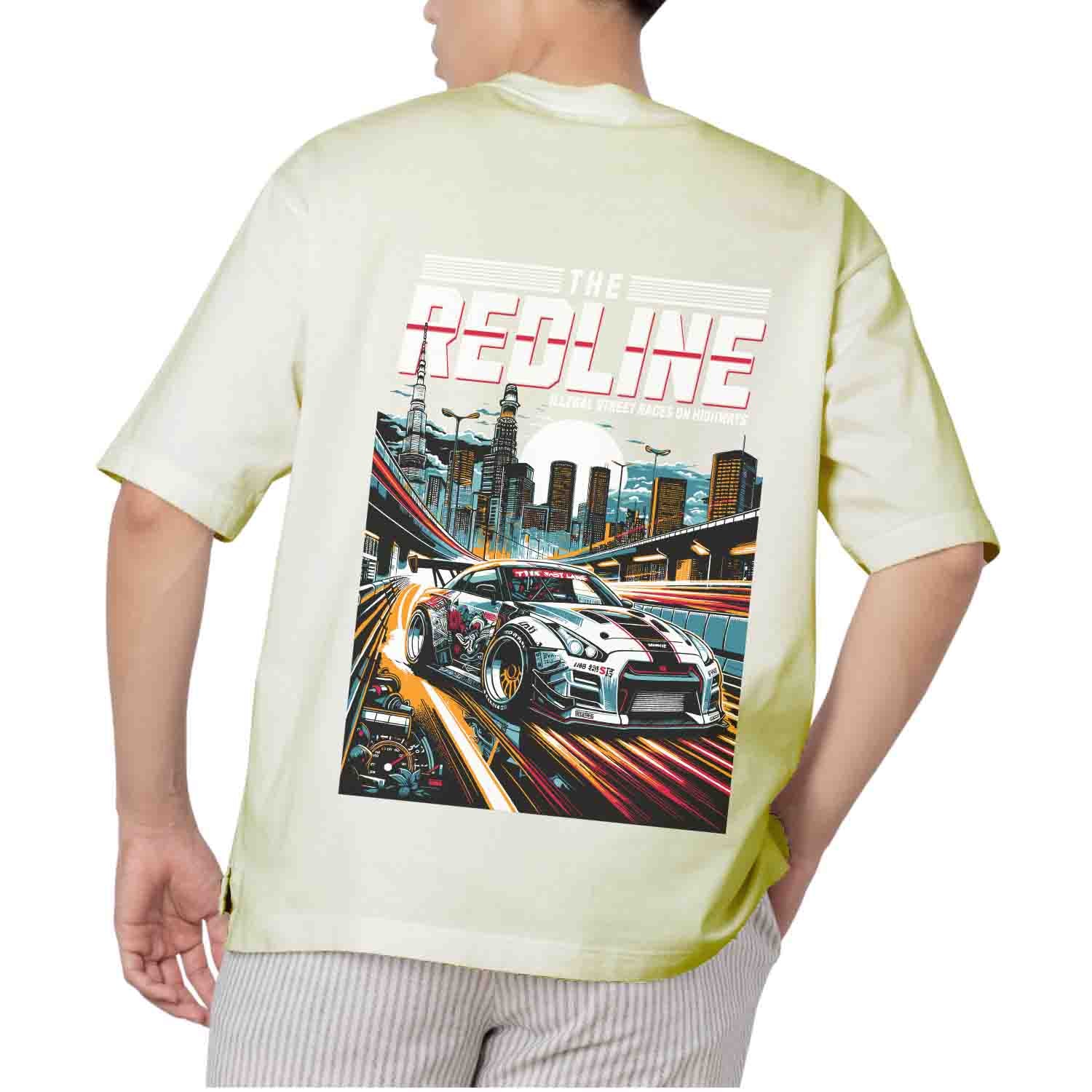 The Redline Oversized T-shirt