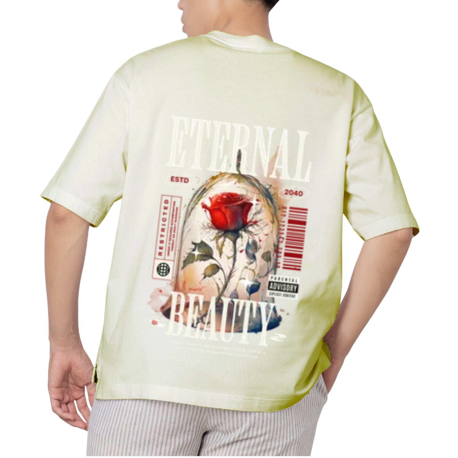 Eternal beauty Oversized T-shirt