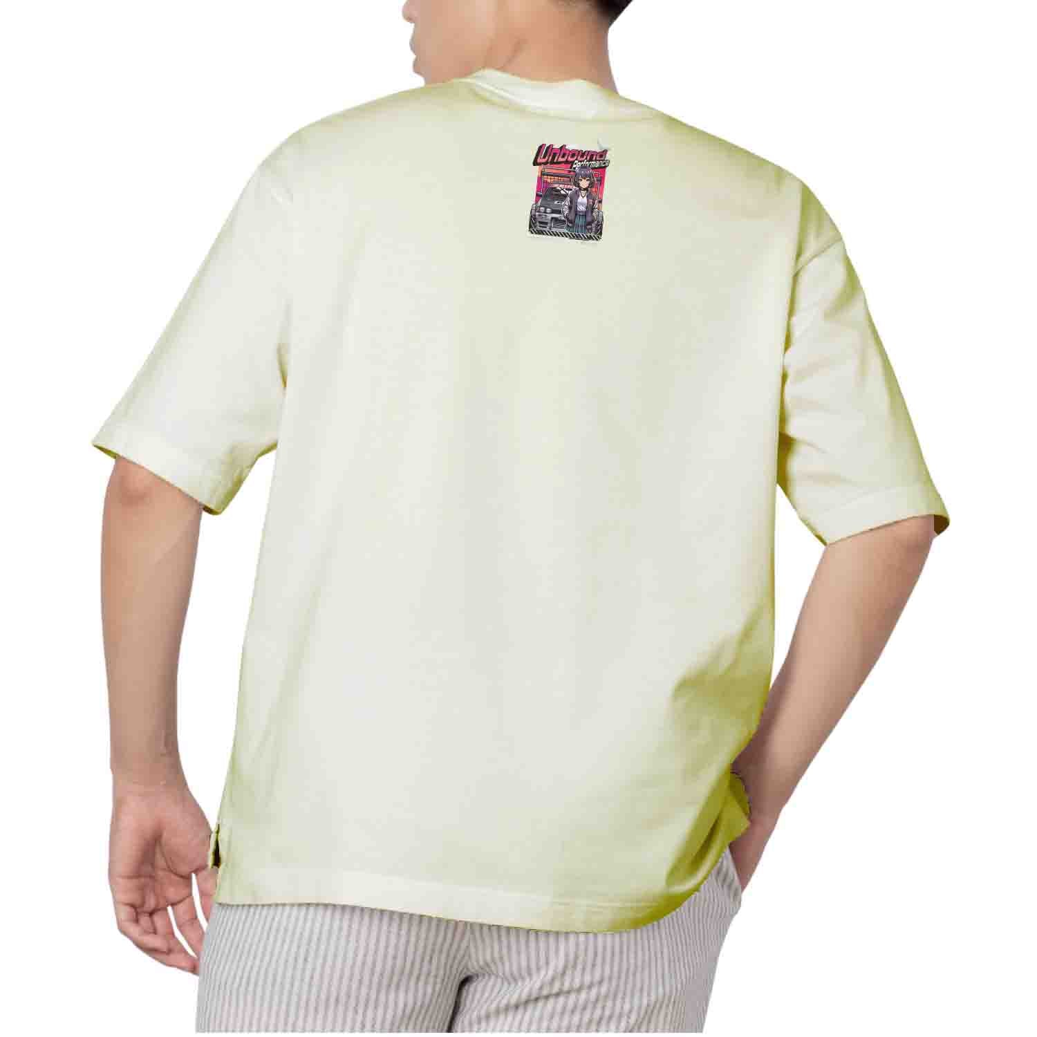 Unbound performance Oversized T-shirt