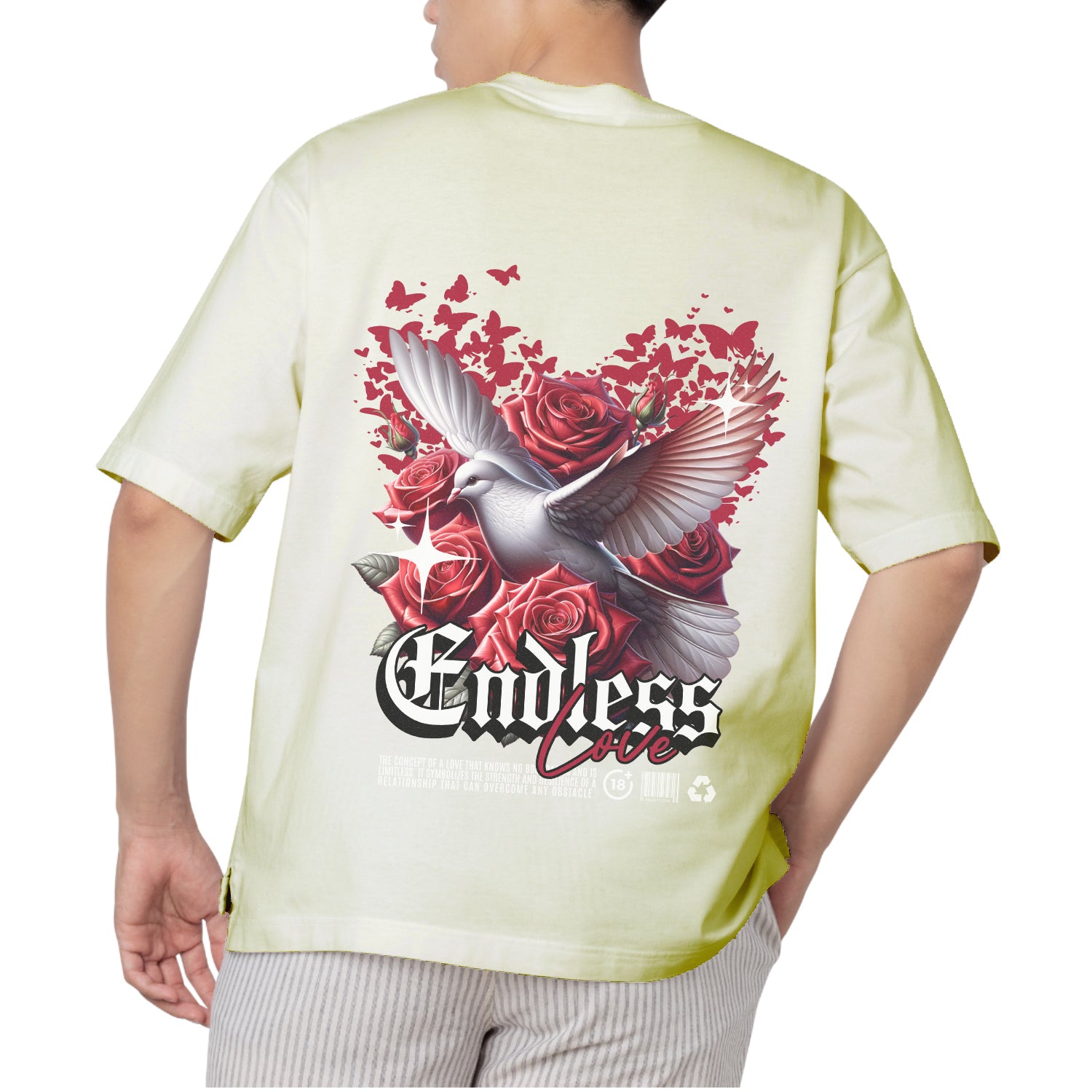 Endless love Oversized T-shirt