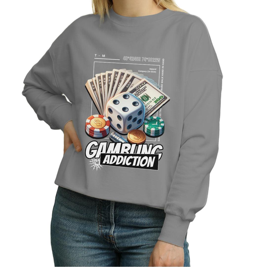 Gambling Women's Sweatshirt