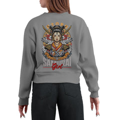 Samurai girl Women's Sweatshirt