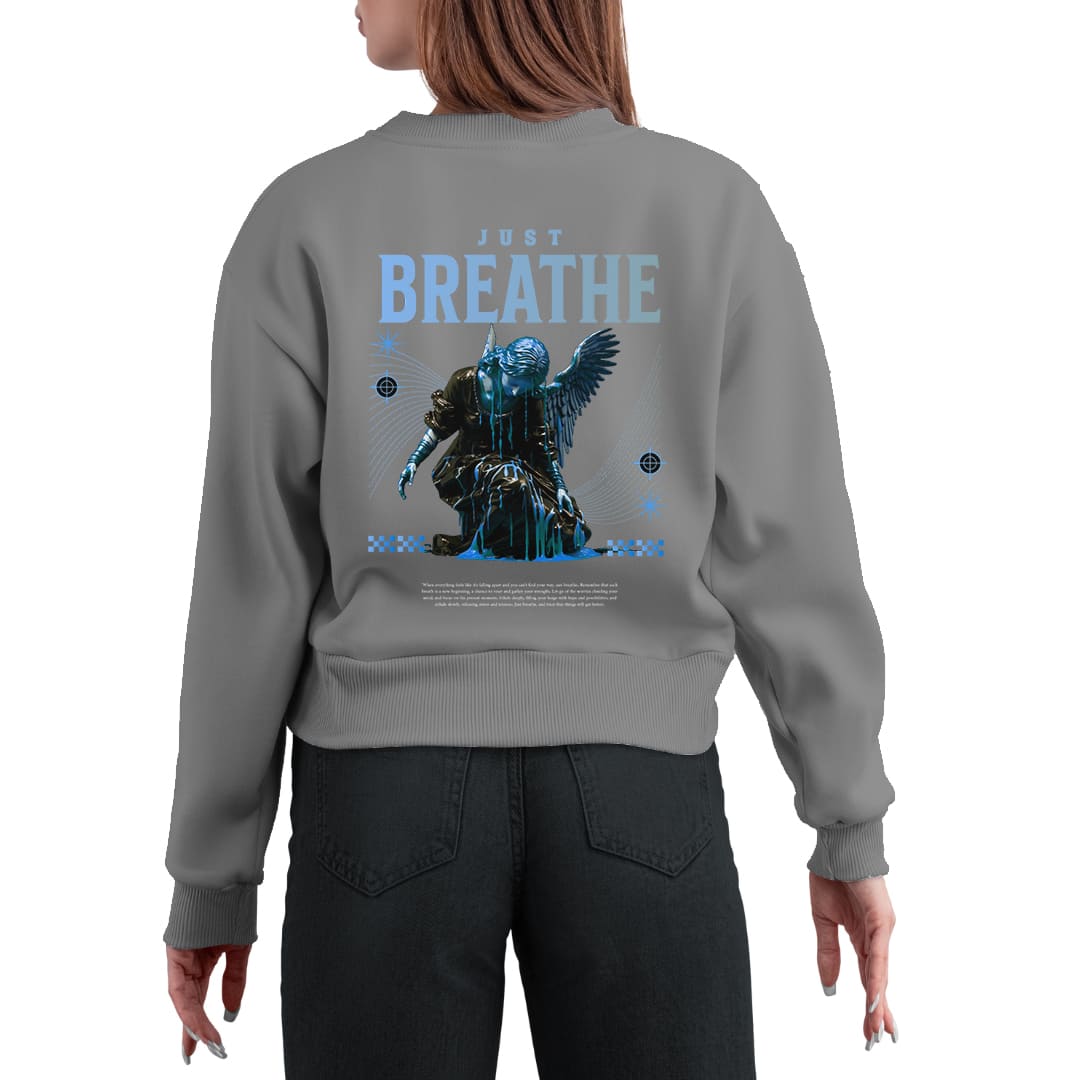 Just breath Women's Sweatshirt