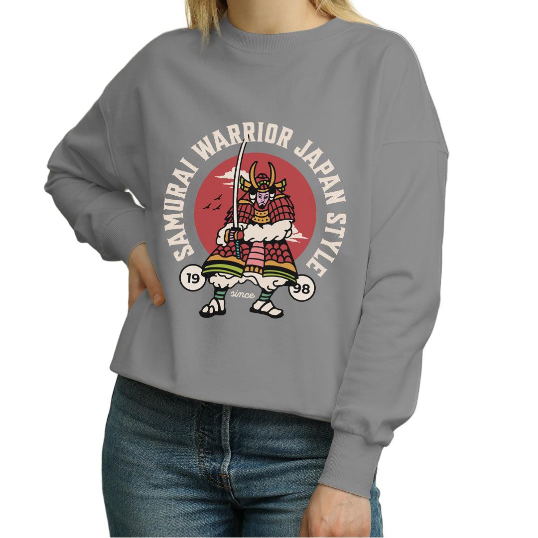 Samurai warrior Women's Sweatshirt