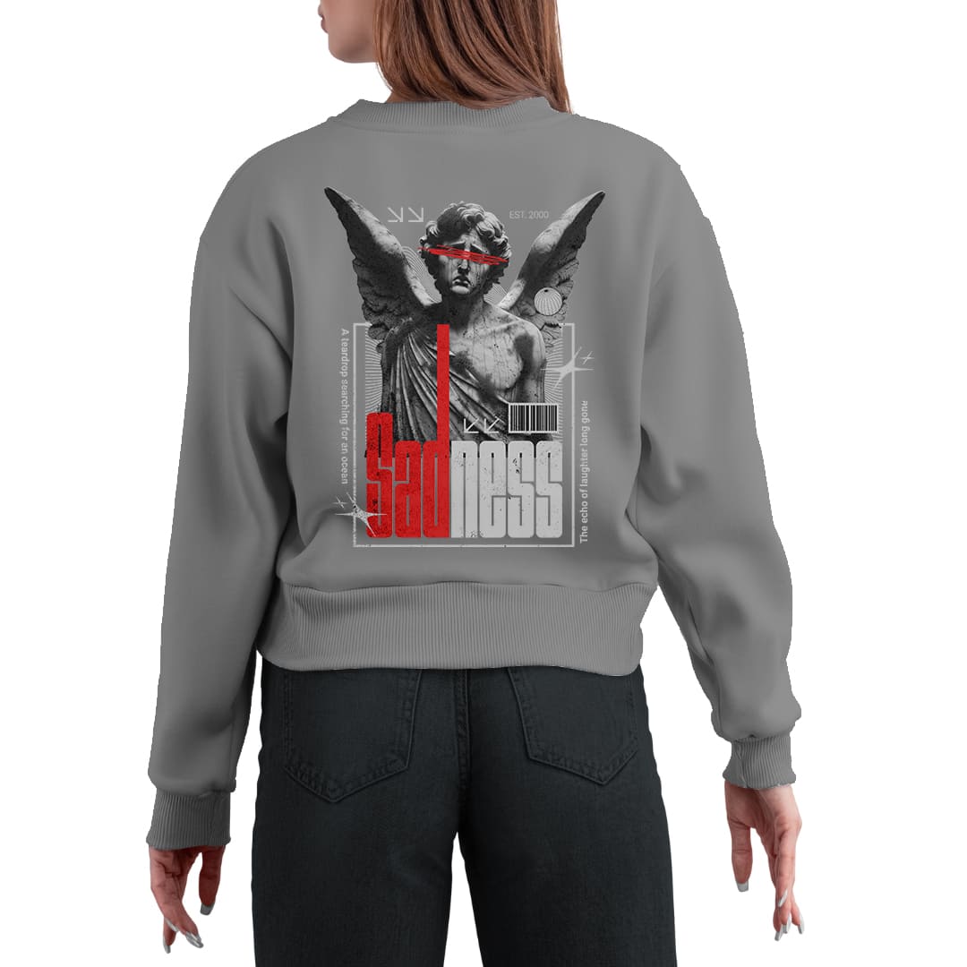 Sadness Women's Sweatshirt