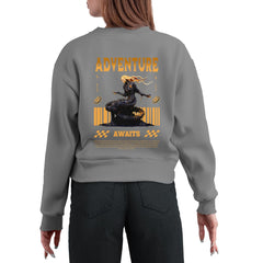 Adventure awaits Women's Sweatshirt