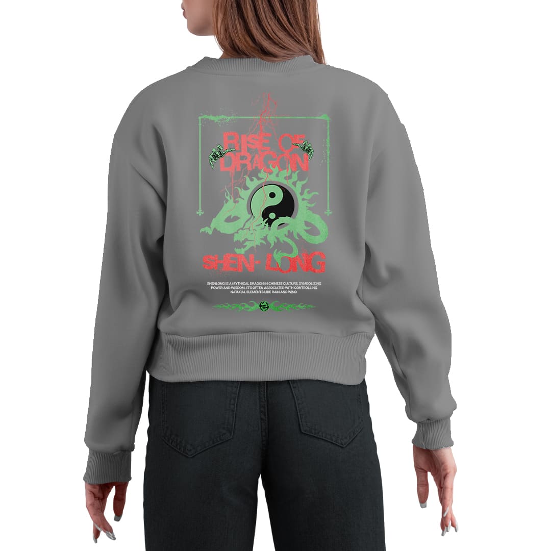 Rise of dragon Women's Sweatshirt