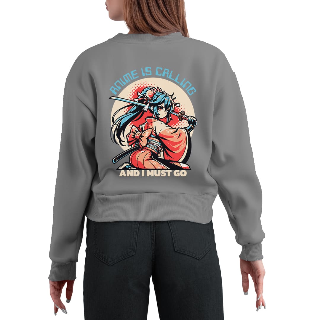 Anime calling Women's Sweatshirt