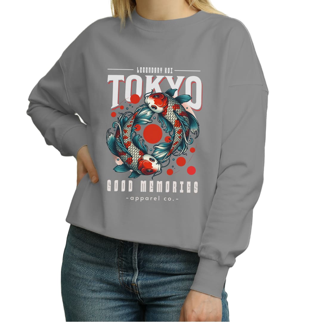 Tokyo good memories Women's Sweatshirt