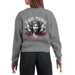 The king Women's Sweatshirt