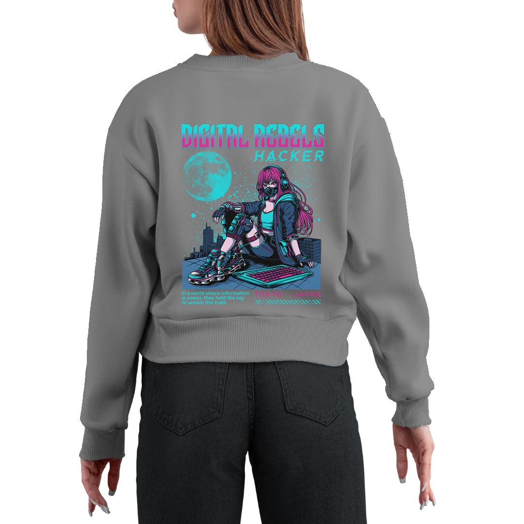 Digital rebels Women's Sweatshirt