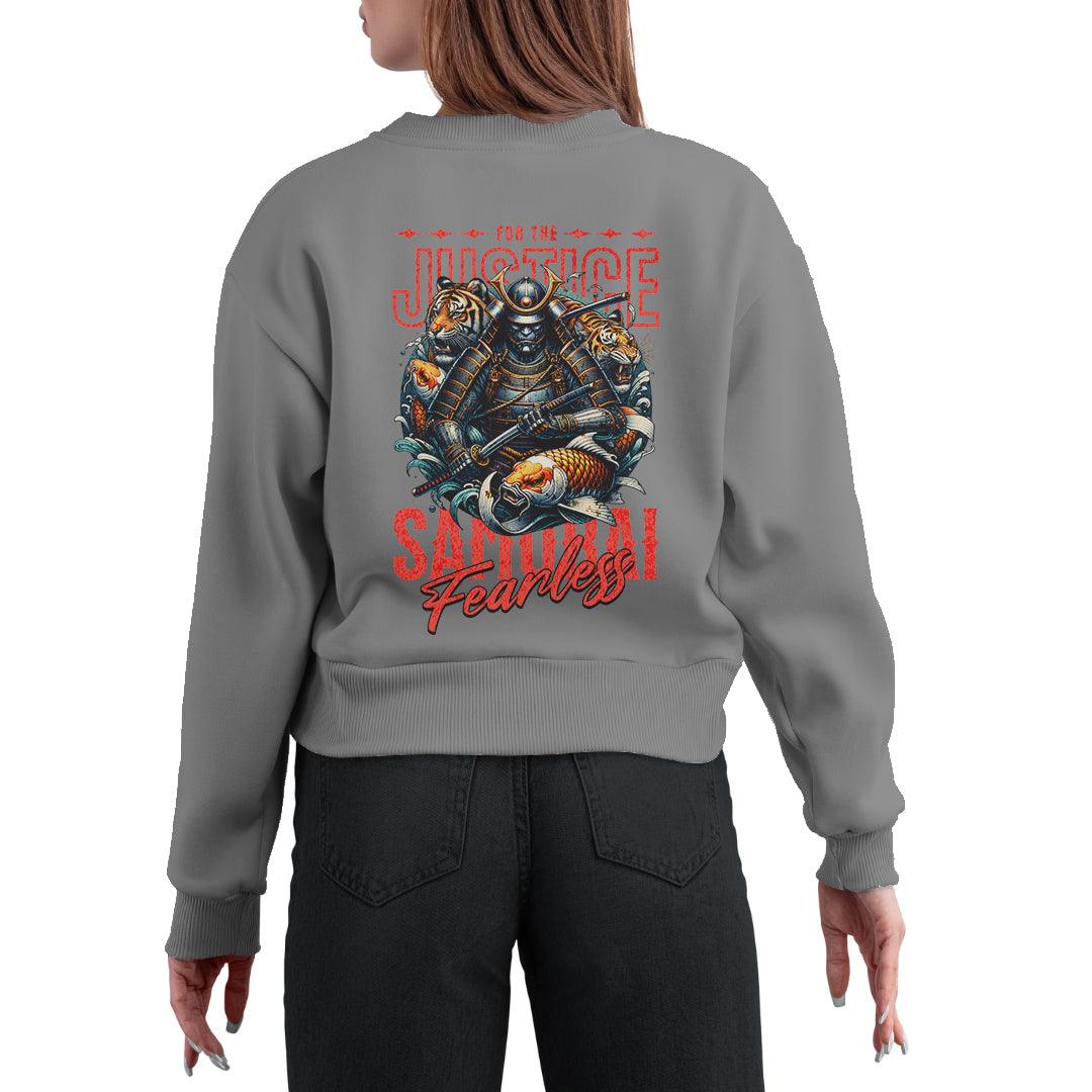 Samurai fearless Women's Sweatshirt