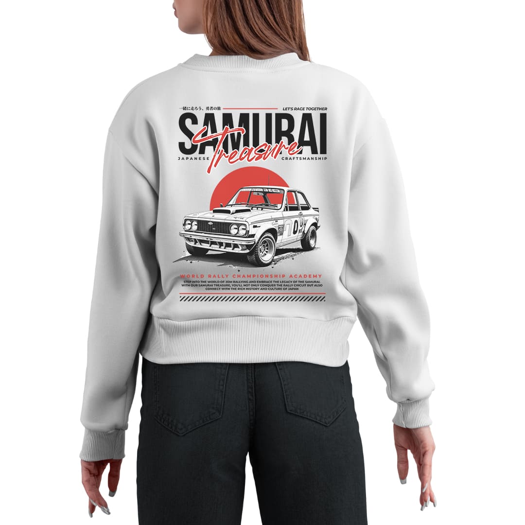 Samurai treasure Women's Sweatshirt