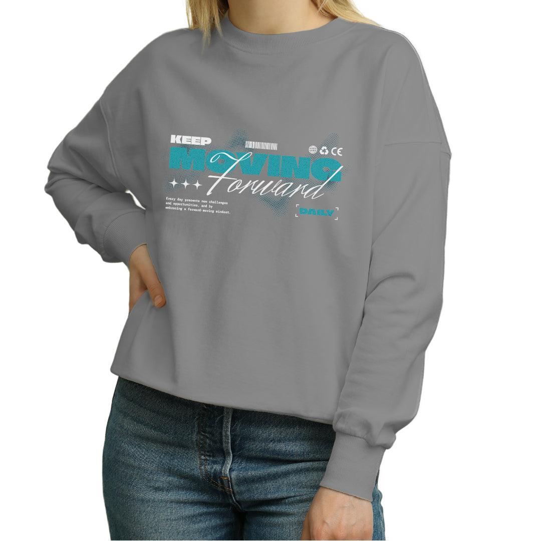 Keep moving Women's Sweatshirt