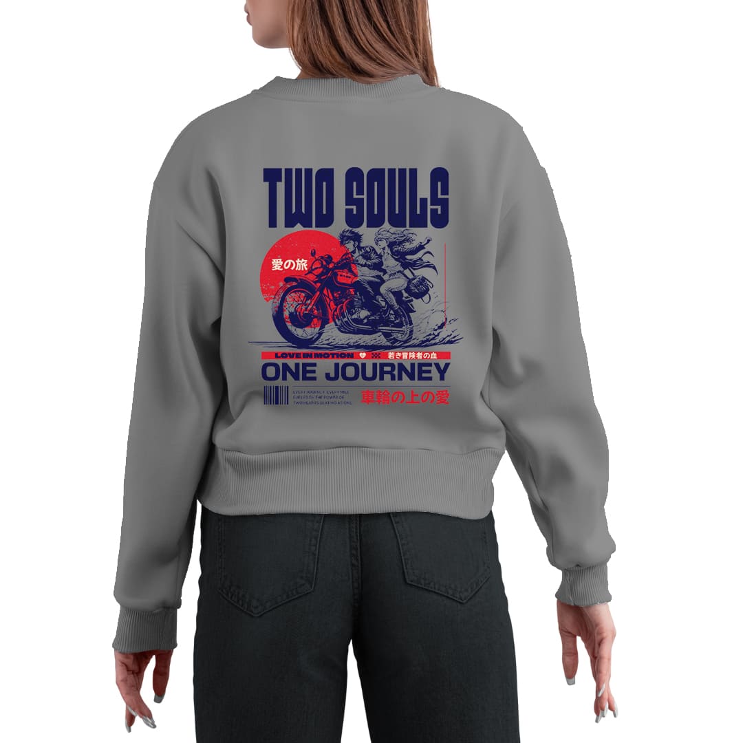 Two souls Women's Sweatshirt