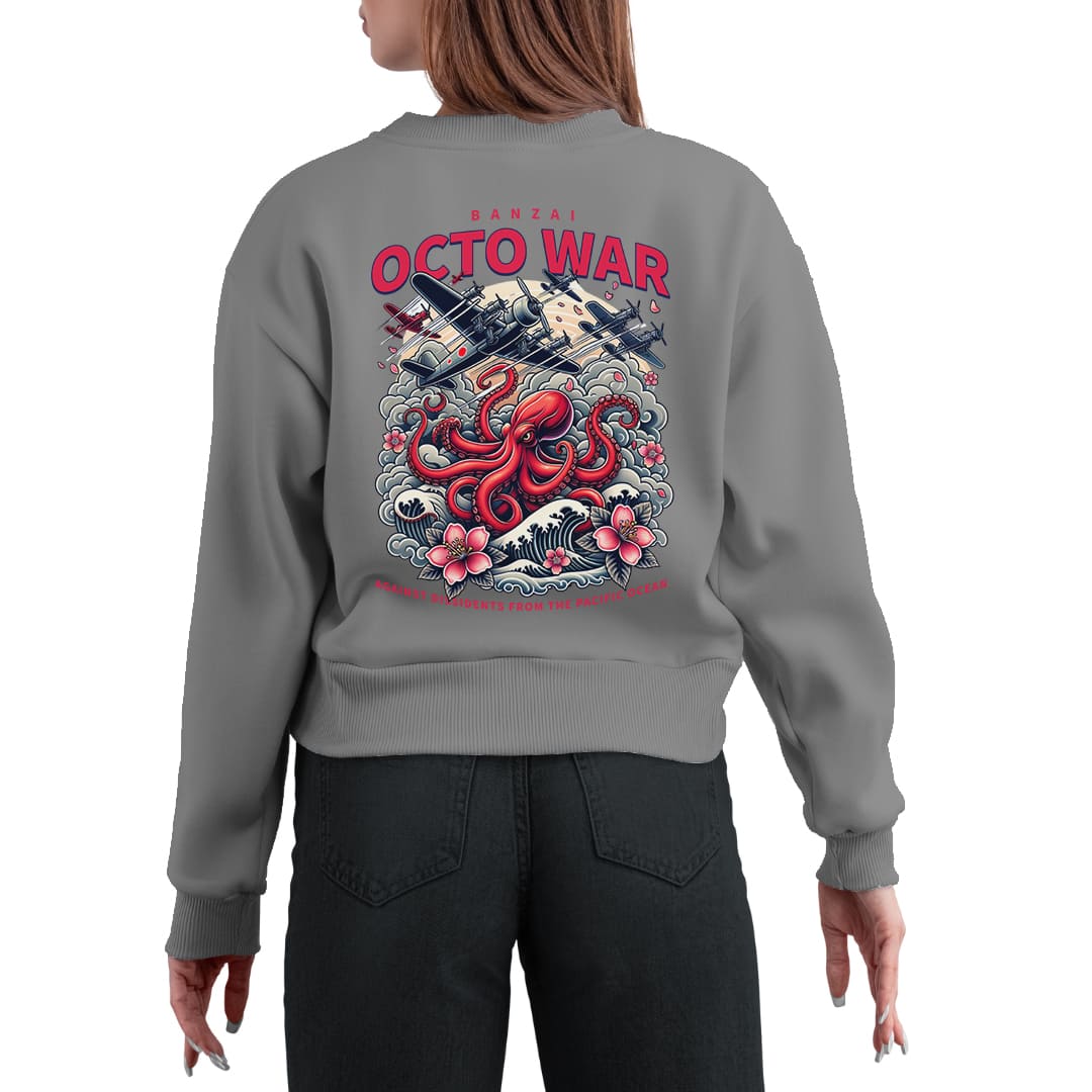 Octo war Women's Sweatshirt