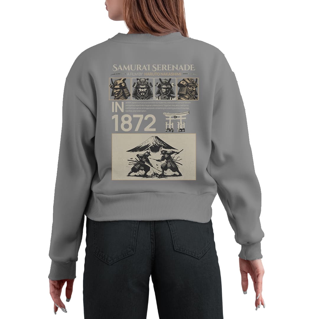 Samurai serenade Women's Sweatshirt