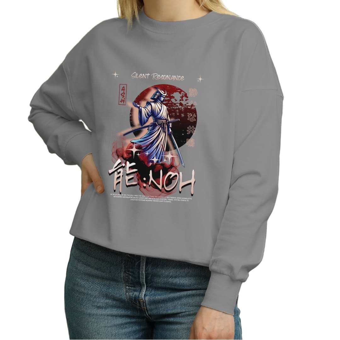 Silent resonance Women's Sweatshirt