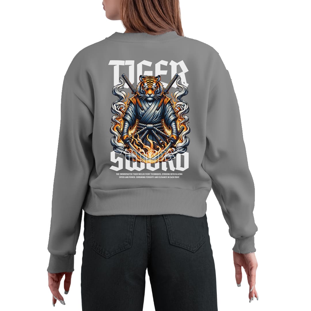 Tiger Women's Sweatshirt