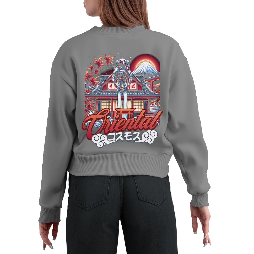 Oriental Women's Sweatshirt