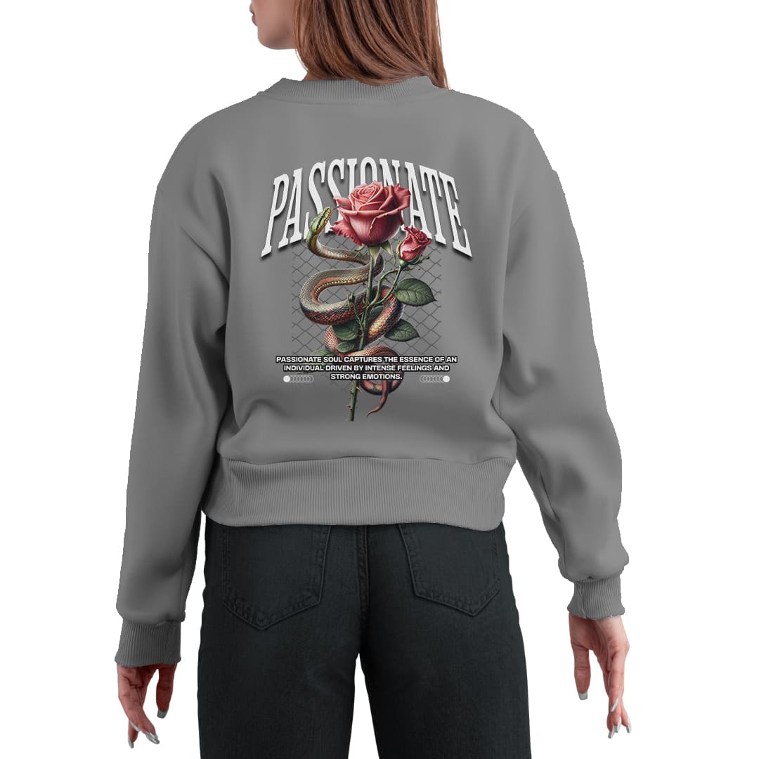 Passionate Women's Sweatshirt