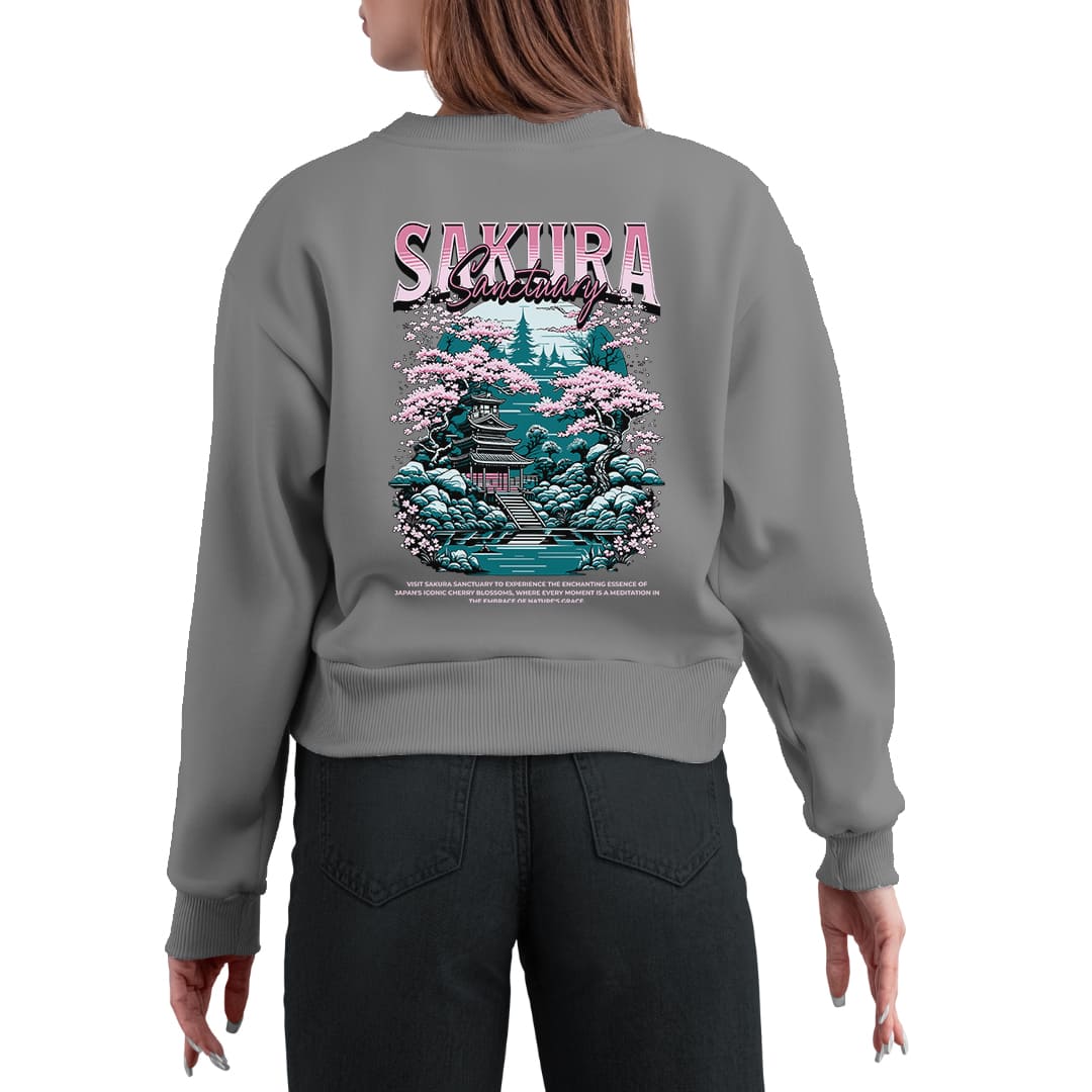 Sakura Women's Sweatshirt