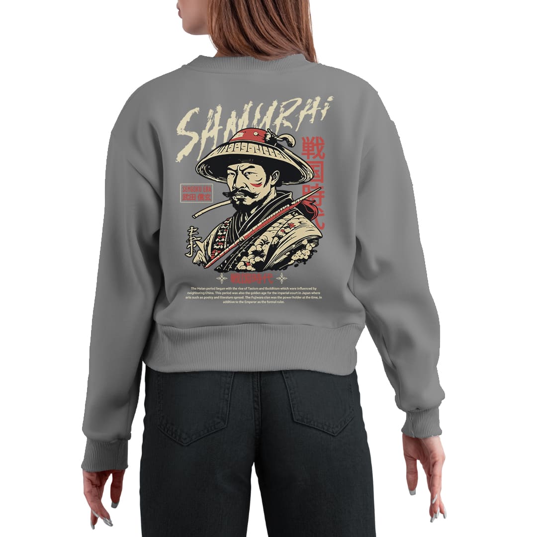 Samurai Women's Sweatshirt