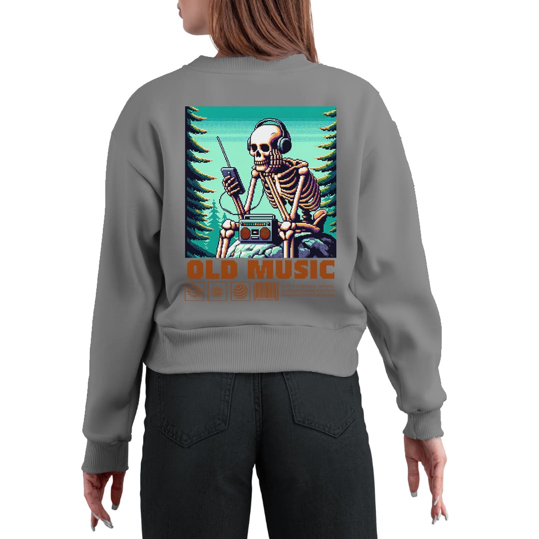 Old music Women's Sweatshirt