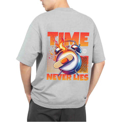 Time never lies Oversized T-shirt