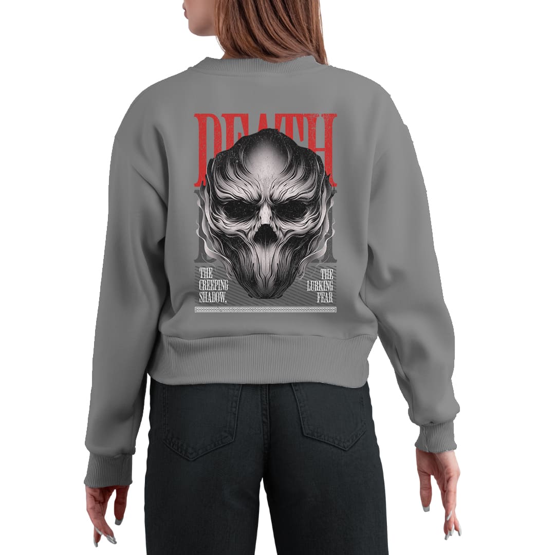 Death Women's Sweatshirt