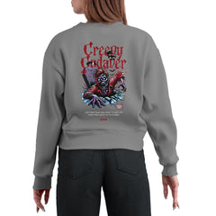 Creepy Women's Sweatshirt